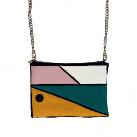 'Arty' purse - retro