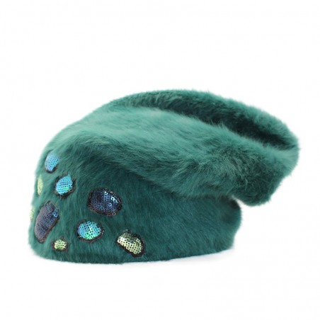 cloche Stone angora
