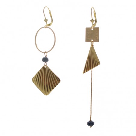 boucles d'oreille Art Deco 2