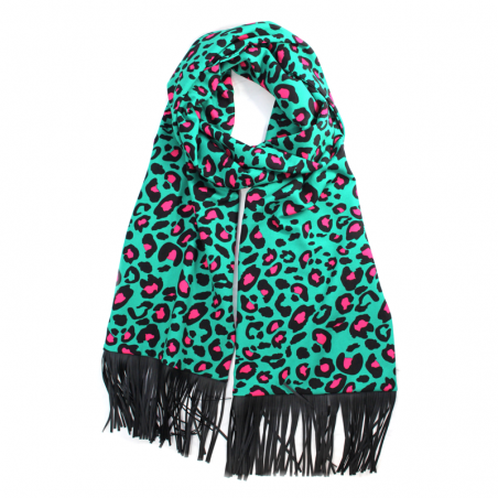 emerald 'Jane' scarf