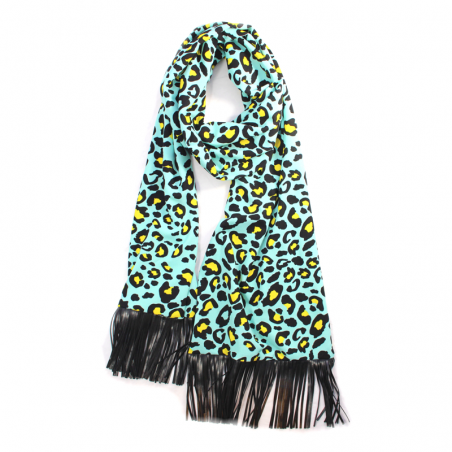 turquoise 'Jane' scarf
