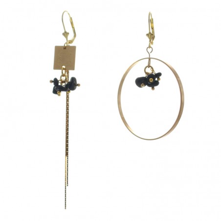 boucles d'oreille Chaton 3