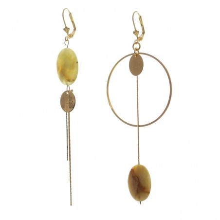 boucles d'oreille Quartz 3