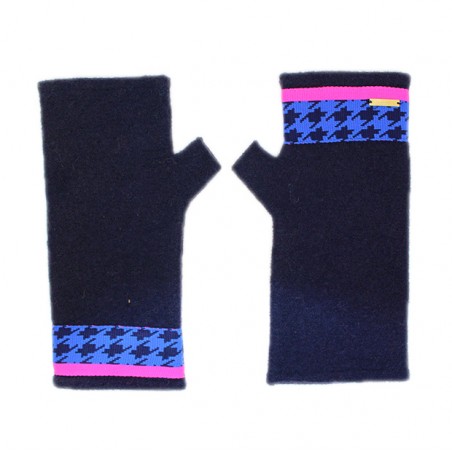 'FUNKY' fingerless gloves...