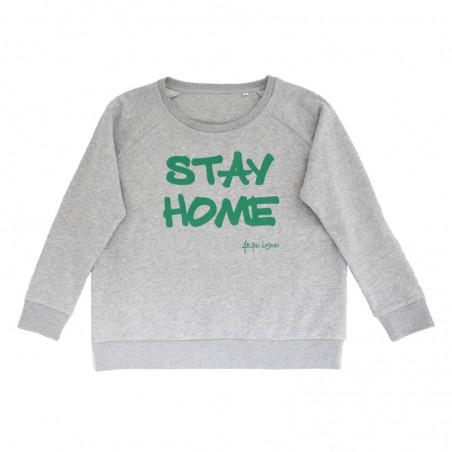 'Stay Home' sweater