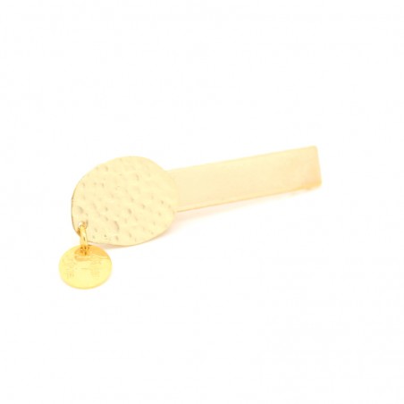 'Martelé' hair clip
