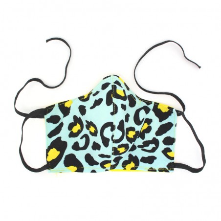turquoise 'Jane' mask