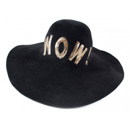 Wow! Hot! Hat! What! brimhat