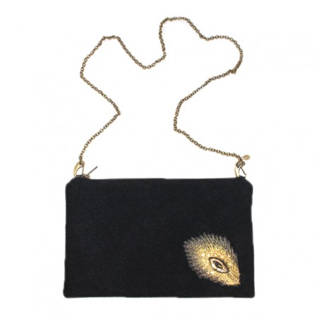 'PLUMI' purse