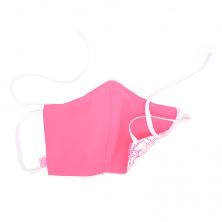 pink 'Fluo' mask