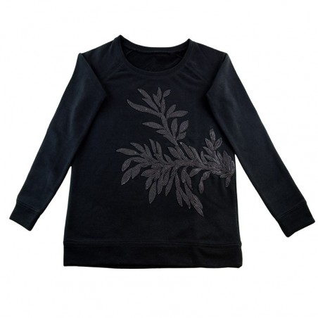 sweater César (motif noir)