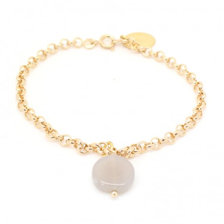 natural 'Agathe' chain...