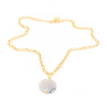 natural 'Agathe' chain...