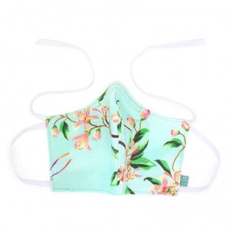 masque Hana turquoise