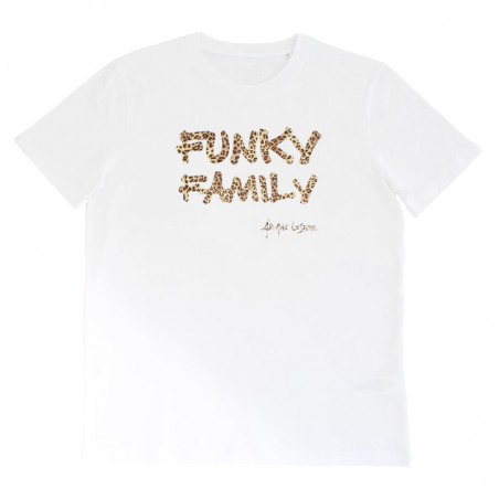 t-shirt Funky Family - léopard