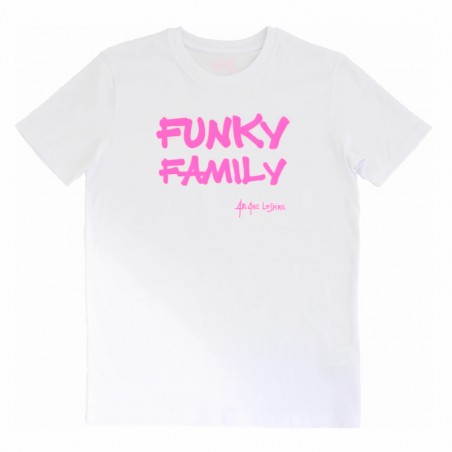 fluo pink- 'Funky Family'...