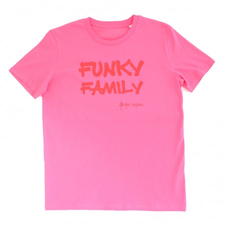 t-shirt Funky Family...