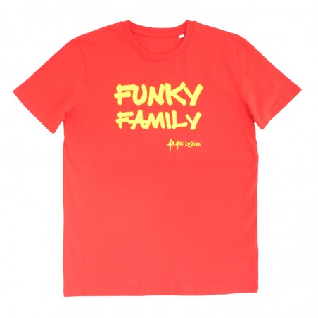 yellow - red 'Funky Family'...