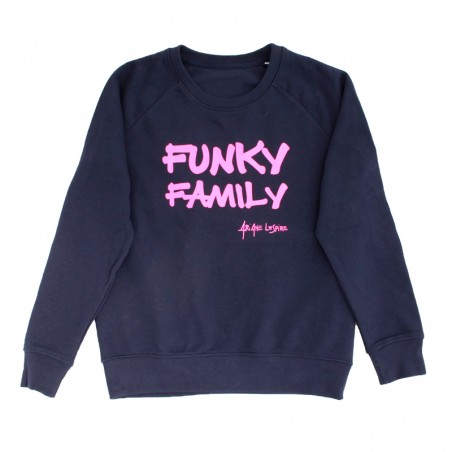 sweater Funky Family marine...