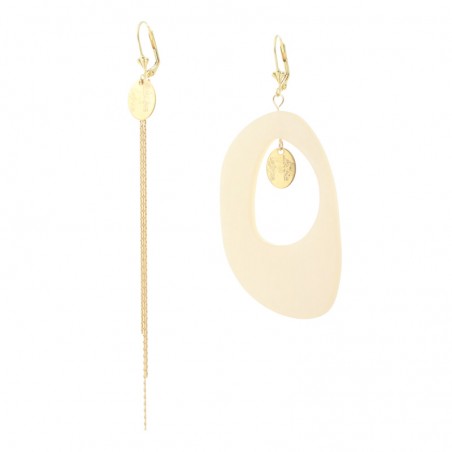 'Bone' earrings