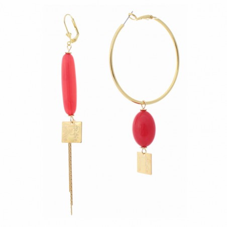 'Dragi 3' earrings
