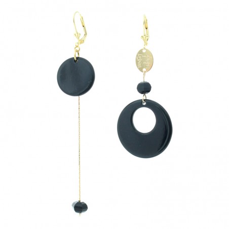 'Nero 4' earrings