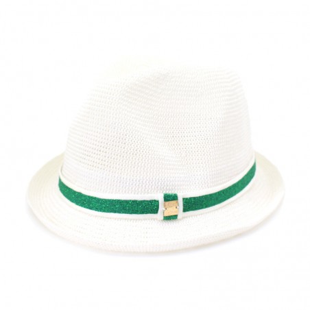'Green' trilby