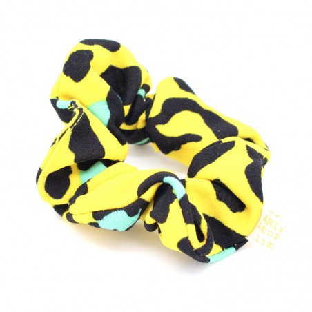 yellow 'Jane' Scrunchie