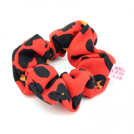 red 'Jane' Scrunchie