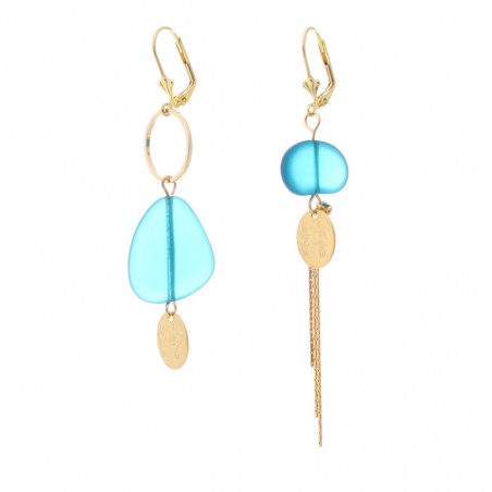 boucles d'oreille Lagoon