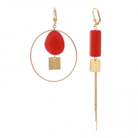 'Hexa' earrings