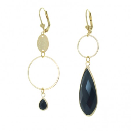 'mega cristal 4' earrings