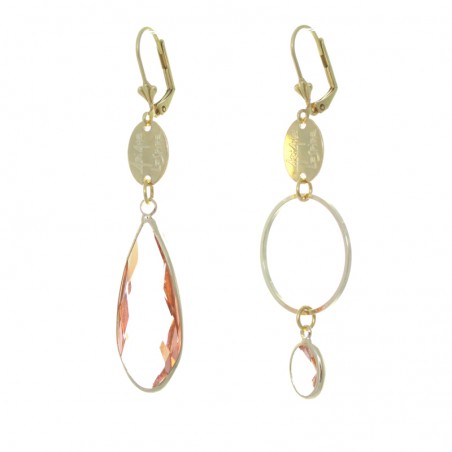 'mega cristal 5' earrings