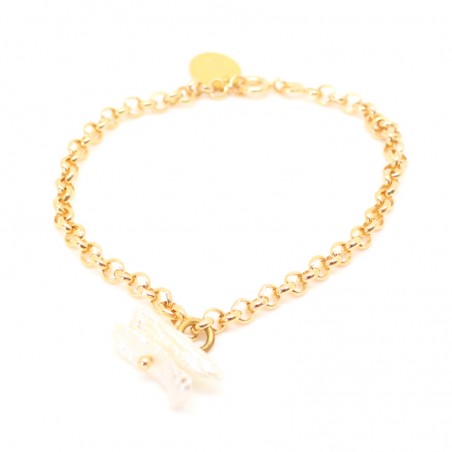 'Nacre' chain bracelet