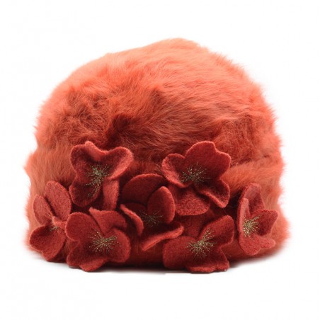 angora 'Musti' hood