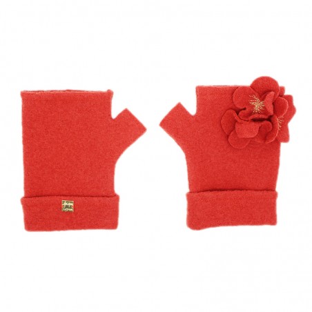 'Musti' fingerless gloves