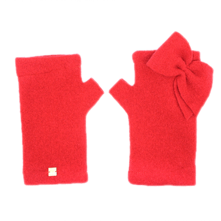 'NODO' fingerless gloves