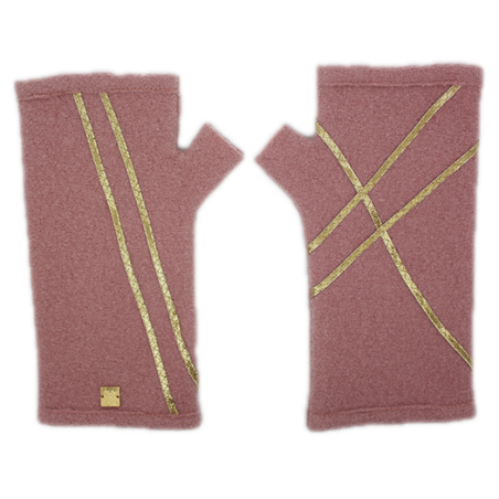 'Lazi' fingerless gloves