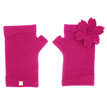 'Sacha' fingerless gloves
