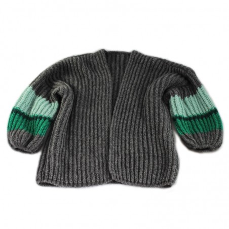 Gilet OLGA anthracite