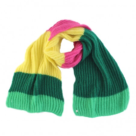 Yellow 'TOMILI' scarf
