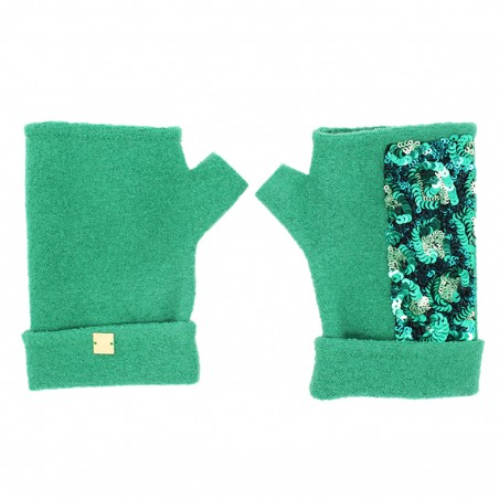 'Soki' fingerless gloves
