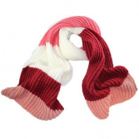 Coral 'TOMILI' scarf
