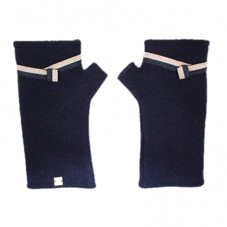 'Betty' fingerless gloves
