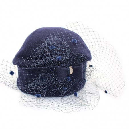 Bonnet voilette Betty