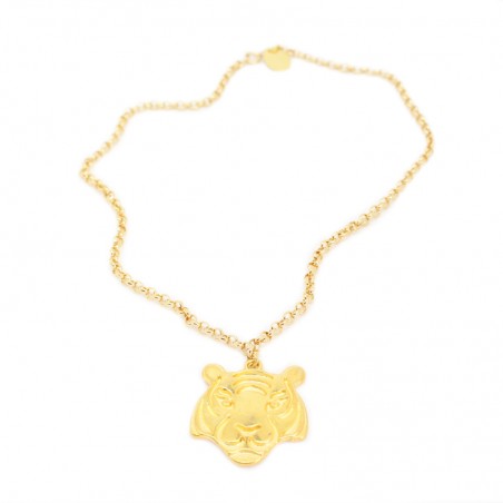 'TICK' chain necklace