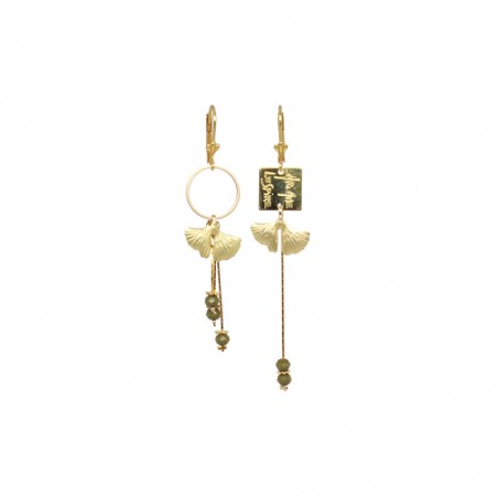 'Ginkgo 1' earrings