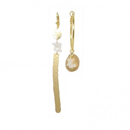 'MARTI' creoles earrings