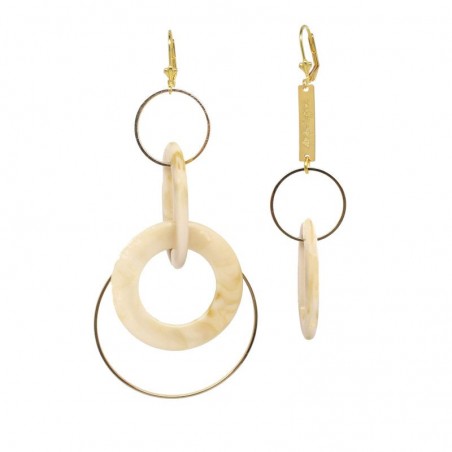 Boucles d'oreille SHULU 3