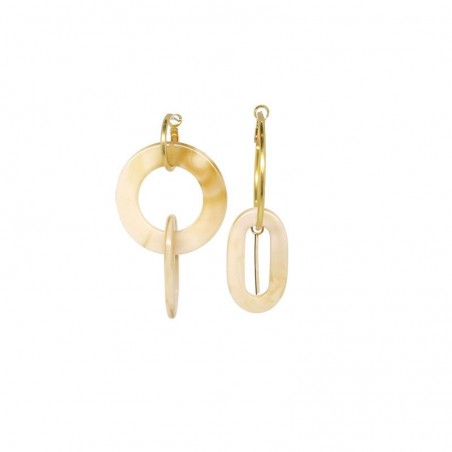 'SHULU' creoles earrings